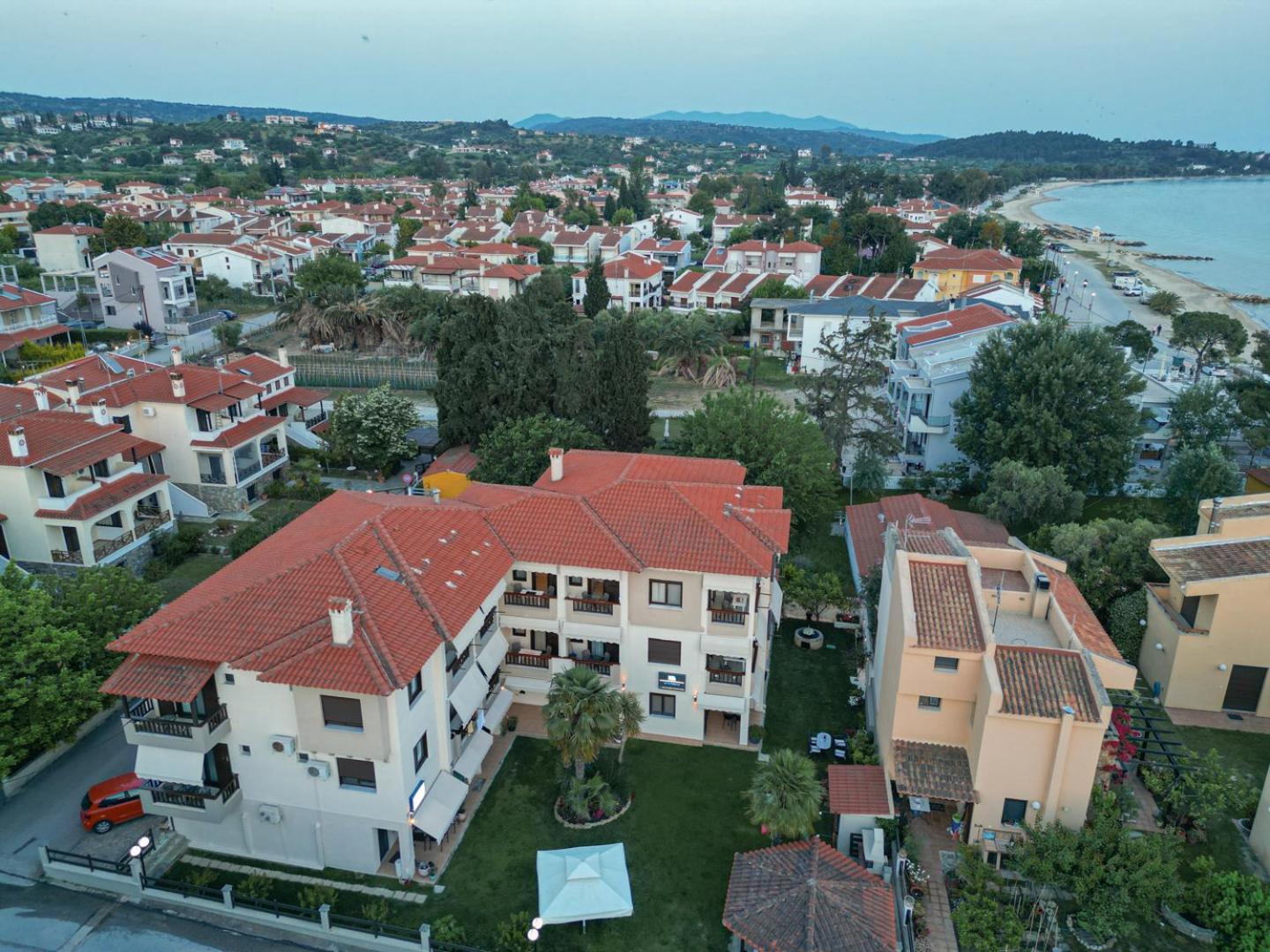 Kassandrinos Apartments Apostolos Nikiti  Exteriör bild